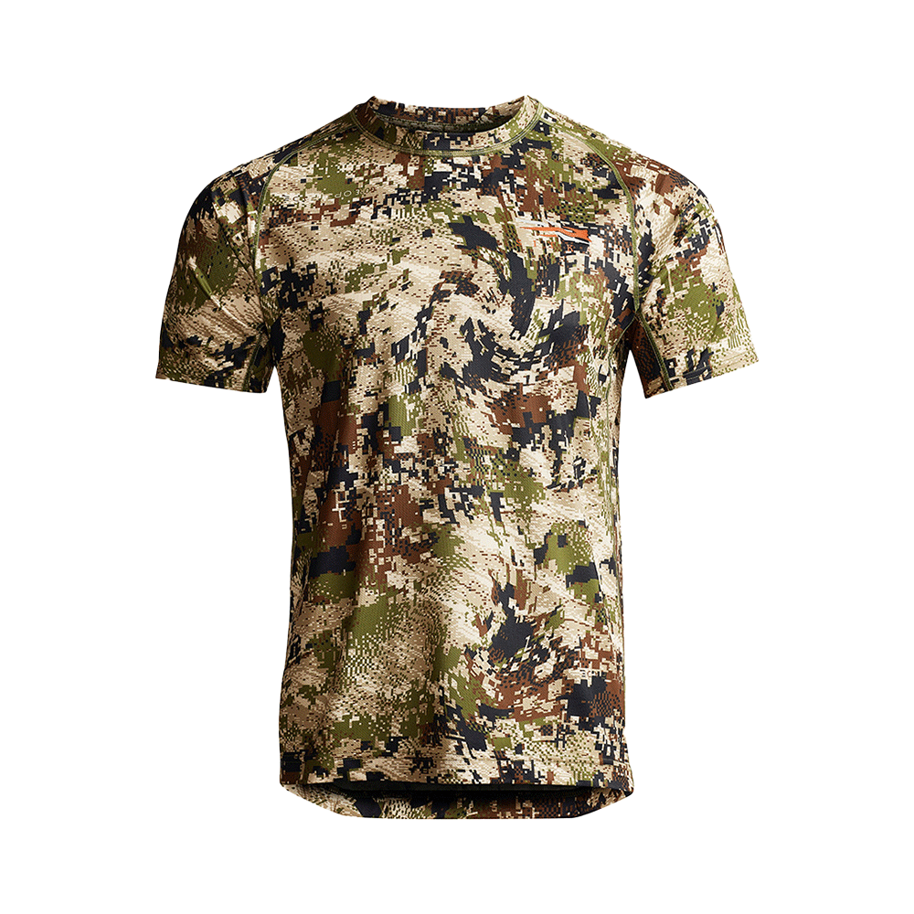 Sitka Core Lightweight Crew SS Optifade Subalpine