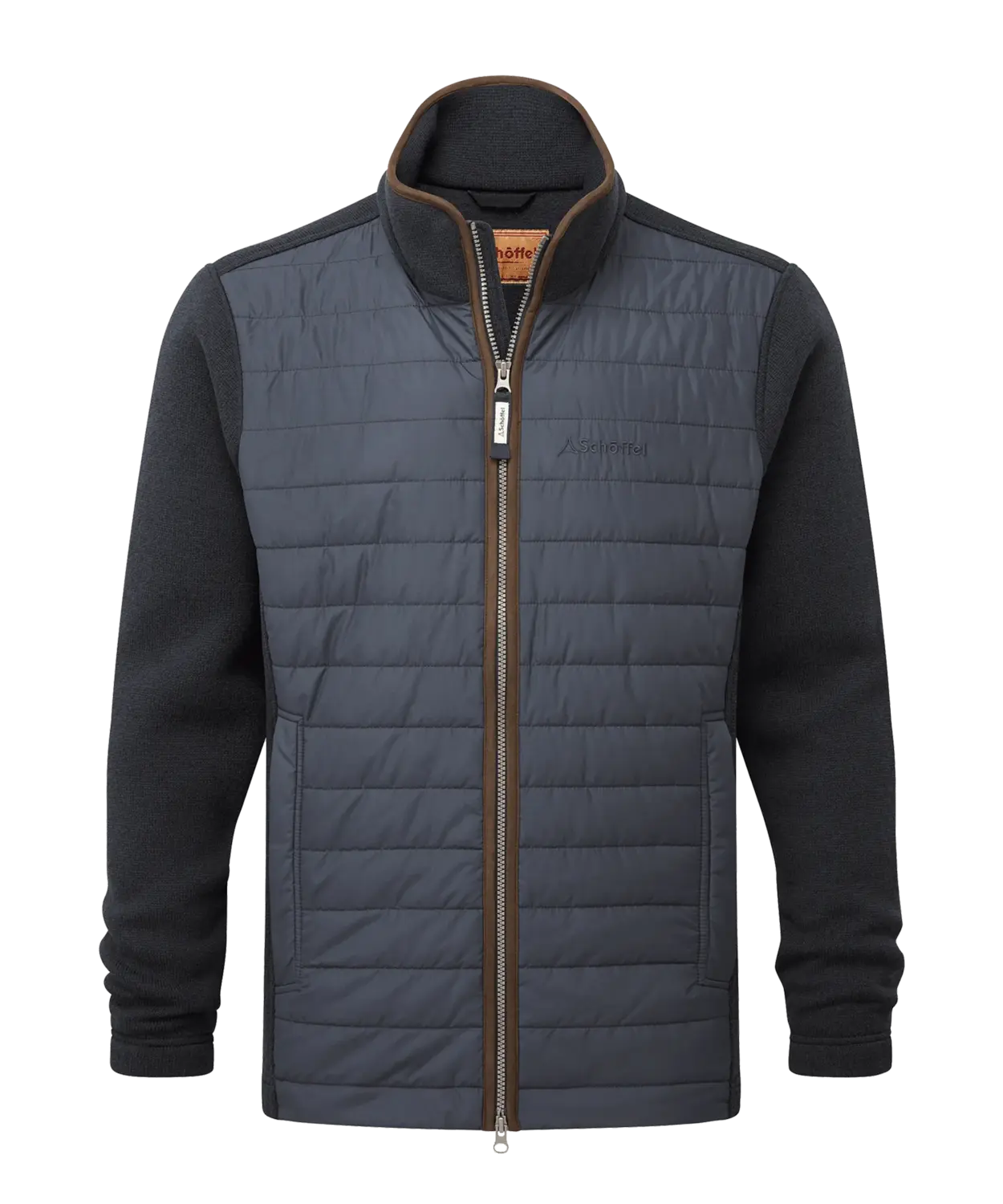 Schoffel Cottesmore Hybrid Jacket Petrol Blue