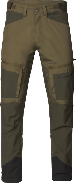 Seeland Hemlock Trousers 33″ Leg Military Olive/Pine Green