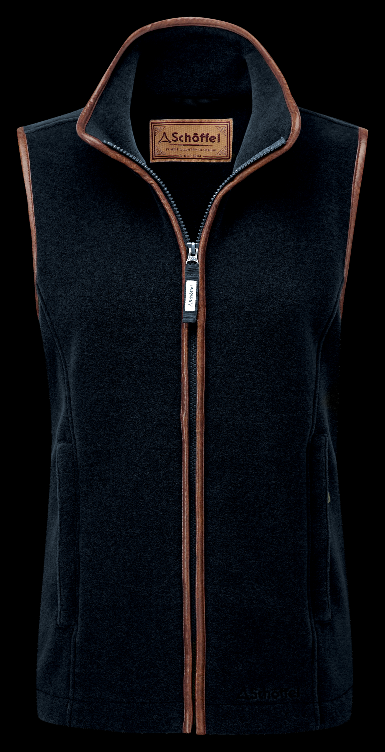 Schoffel Lyndon Fleece Gilet Gunmetal