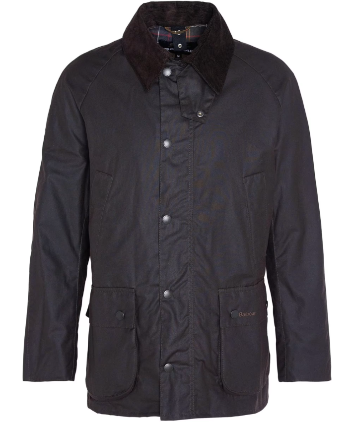 Barbour Ashby Wax Jacket Rustic