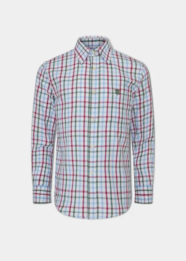 Alan Paine Ilkley Kids Shirt Wine