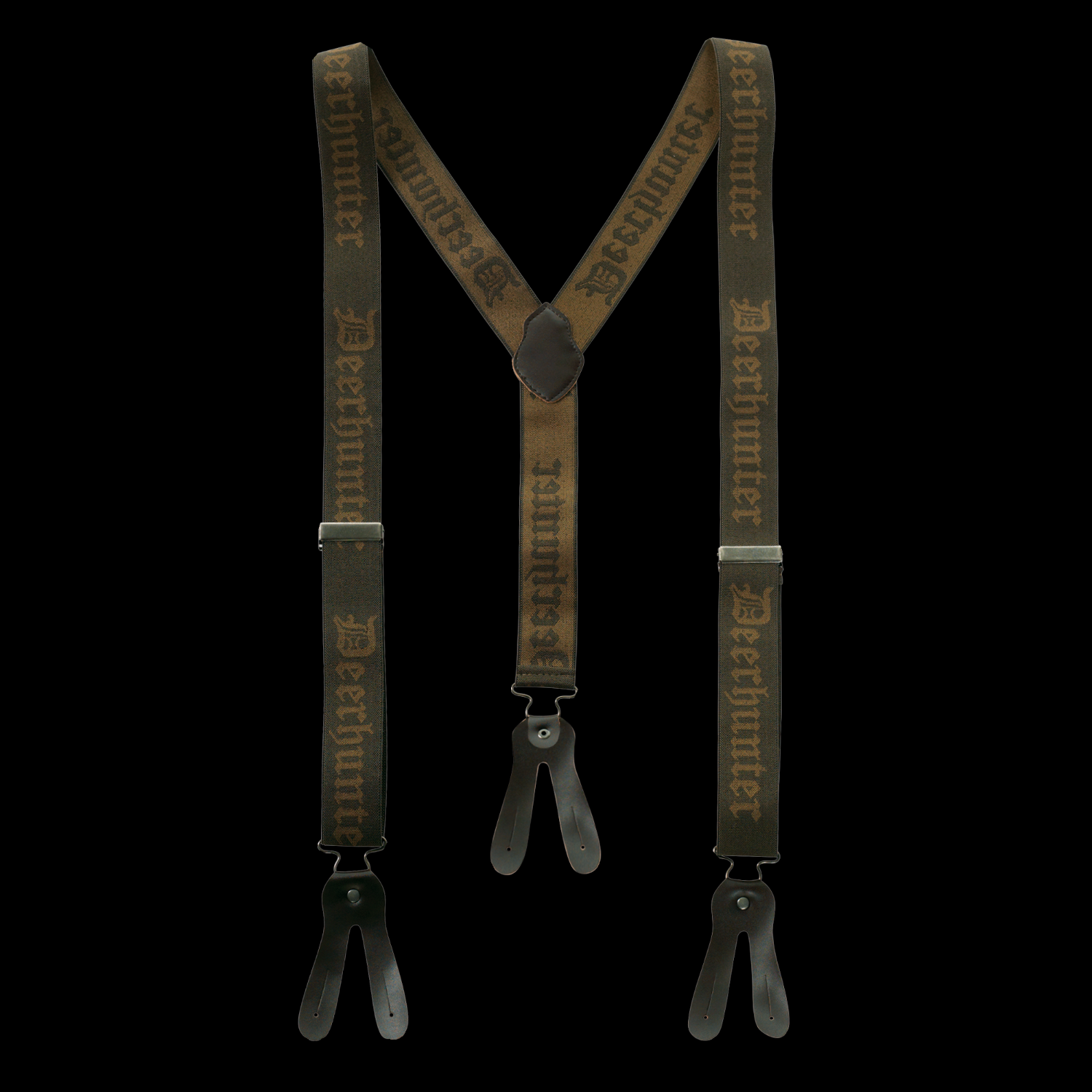 Deerhunter Logo Braces for Buttons