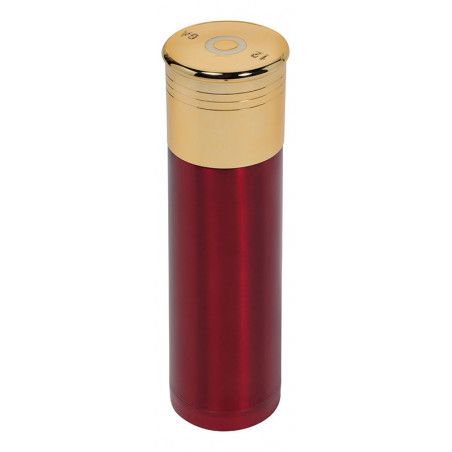 Verney Carron Thermos Cartridge Shape Flask Red