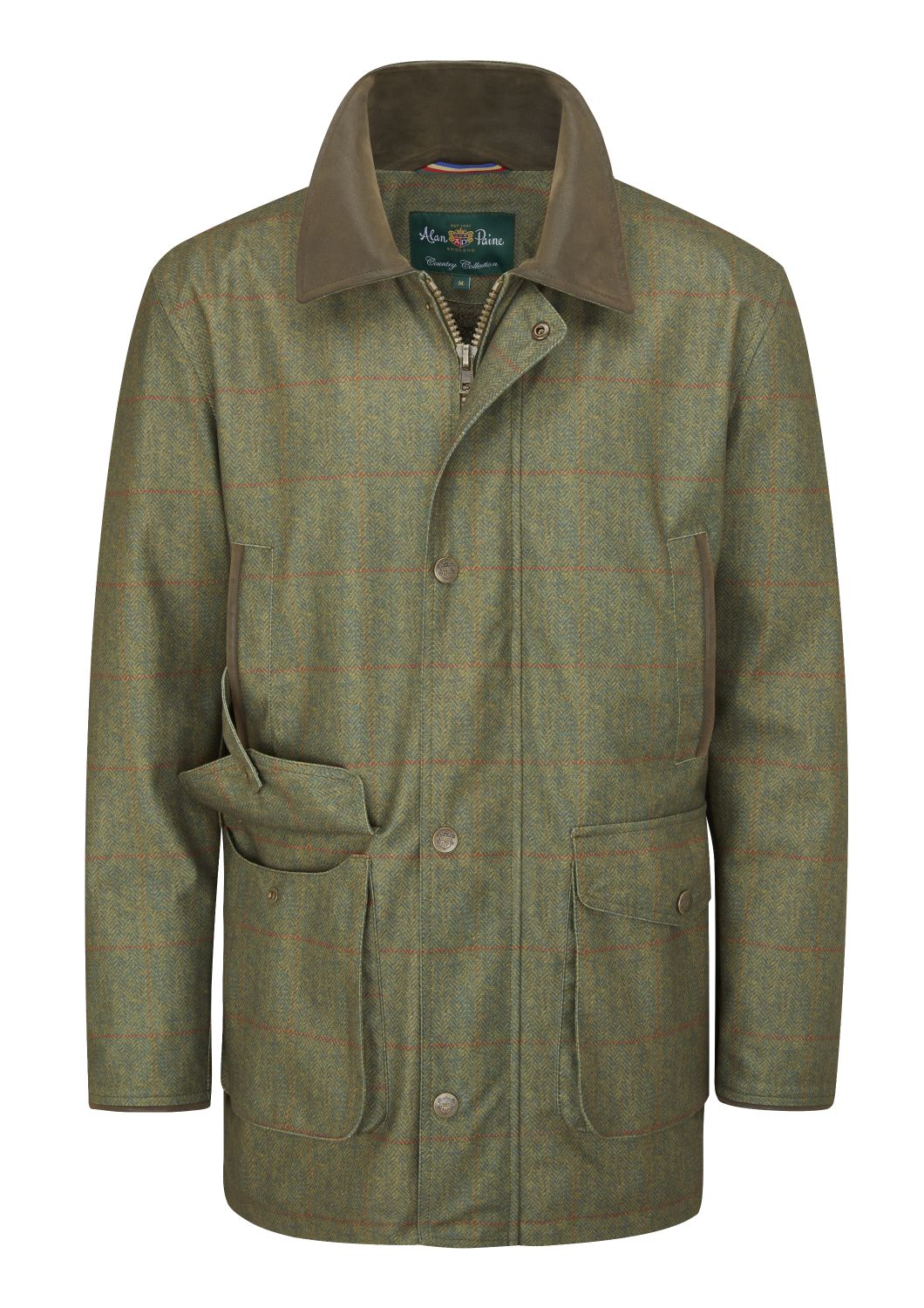 Alan Paine Didsmere Mens Coat Oak