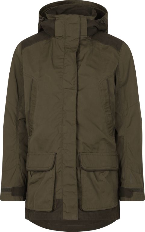 Seeland Key-Point Kora Jacket Pine Green/Grizzly Brown