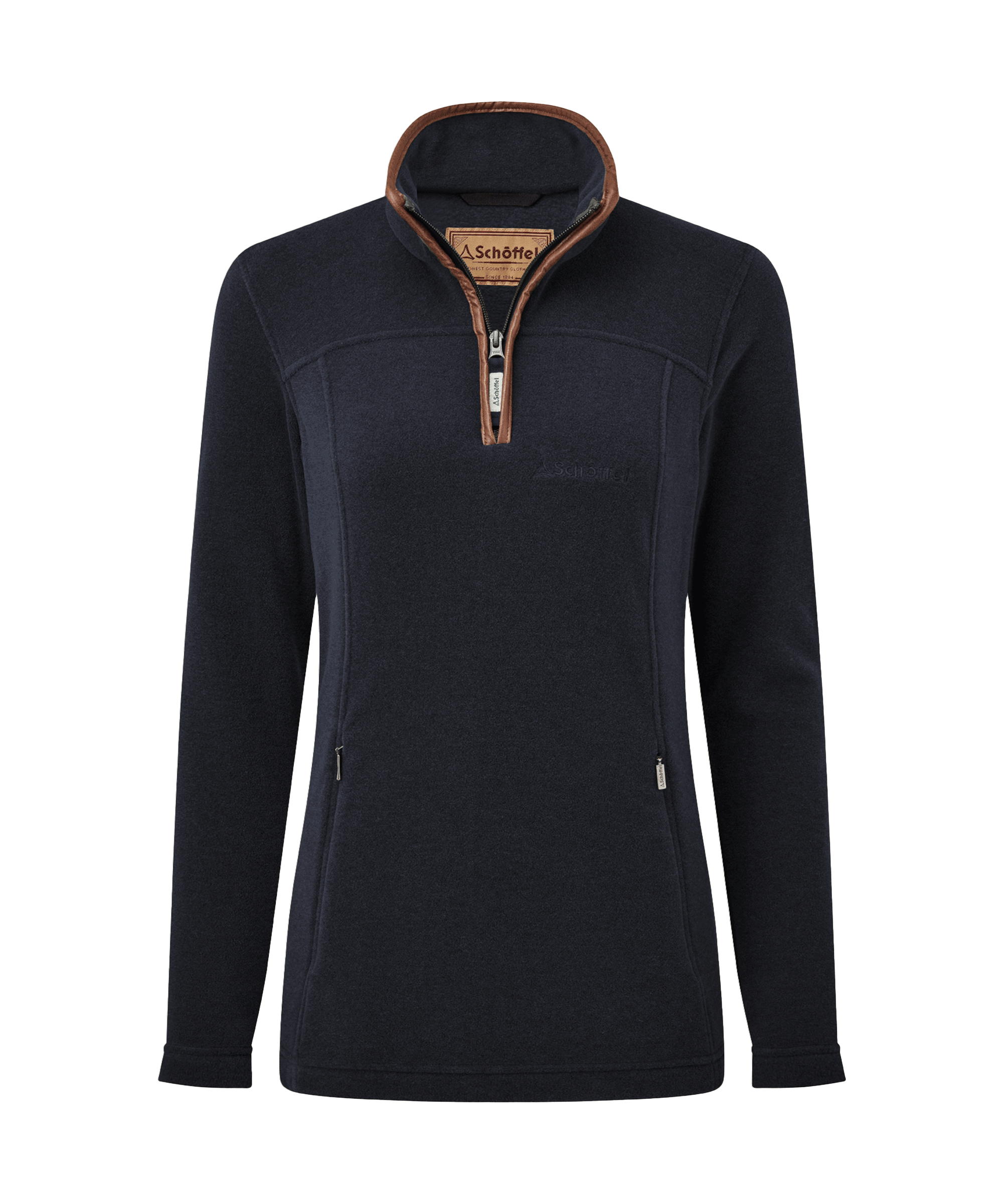 Schoffel Tilton II 1/4 Zip Fleece Navy