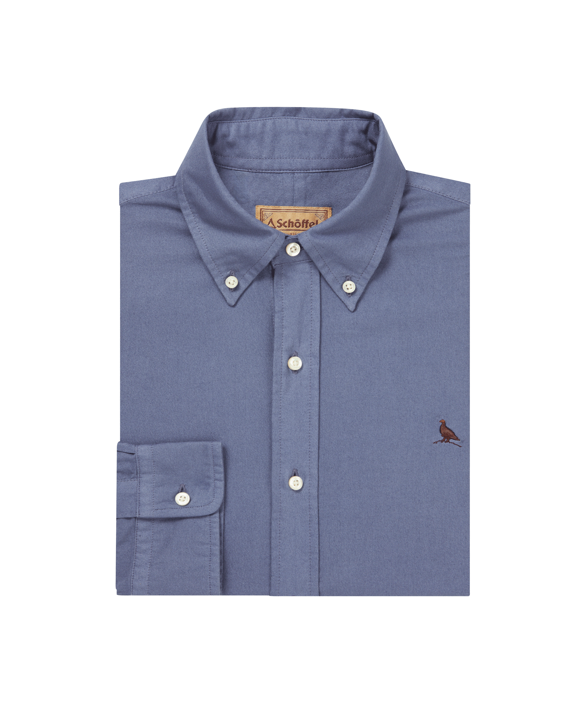 Schoffel Cavendish Oxford Shirt Vintage Navy