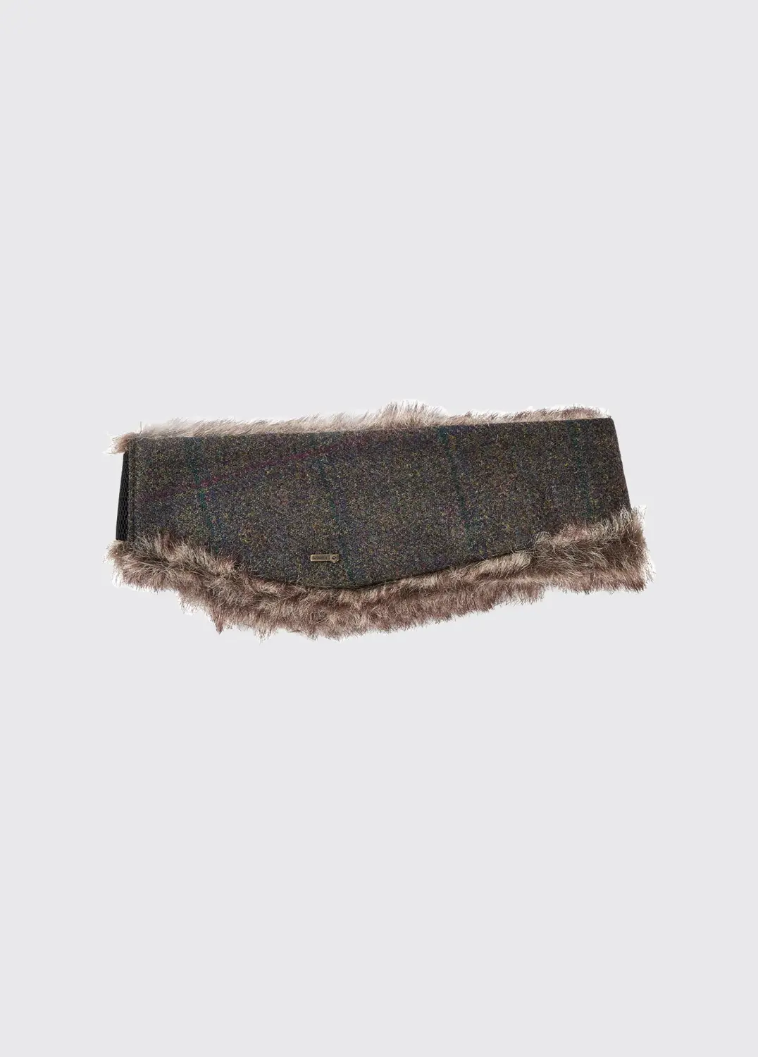 Dubarry Moher Tweed Headband Hemlock
