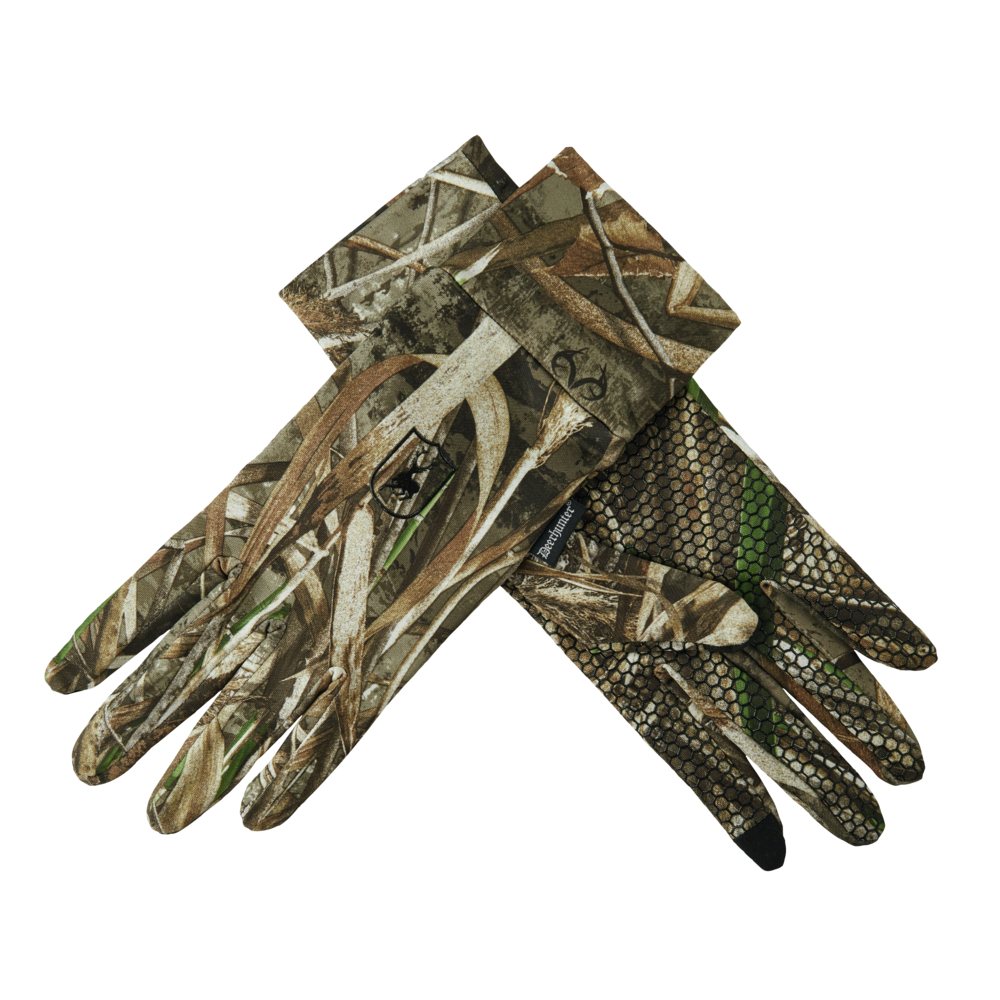 Deerhunter Realtree MAX 7 Gloves With Silicone Dots