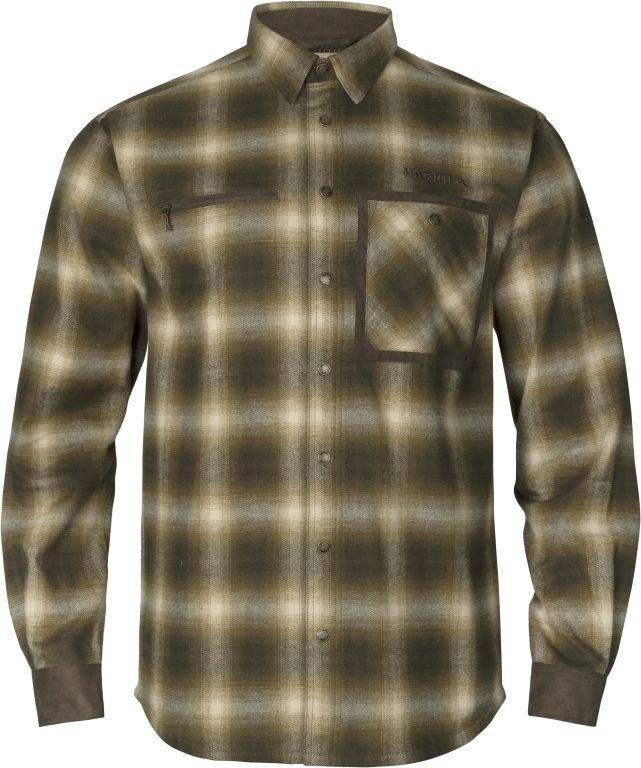 Harkila Folke Shirt Jacket Williow Green