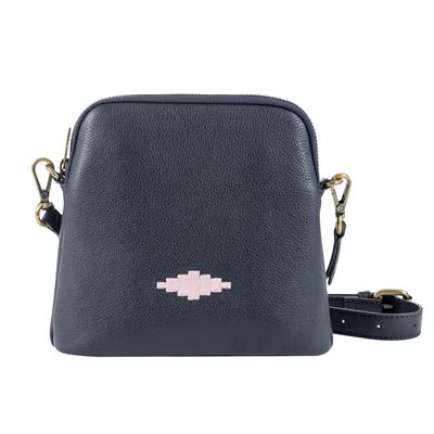 Pampeano Belleza Small Handbag – Navy Leather