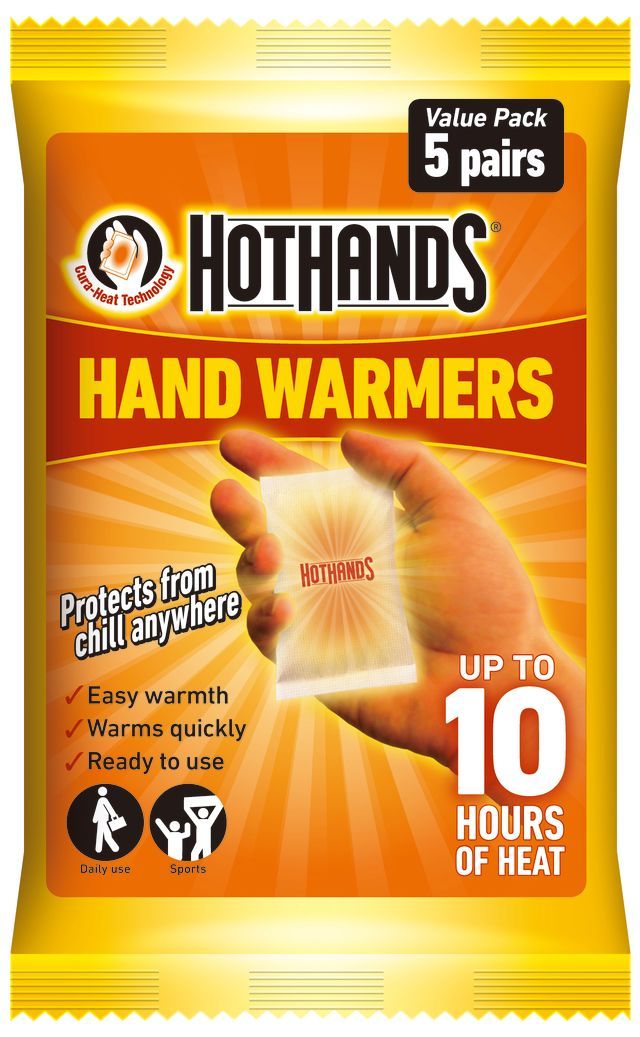 HotHands Hand Warmer Value Pack of 5 Pairs