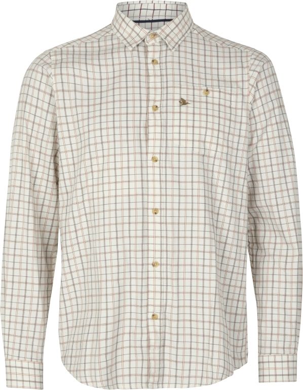 Seeland Shooting Shirt Gold Flame Check