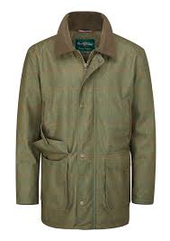 Alan Paine Didsmere Mens Coat Olive