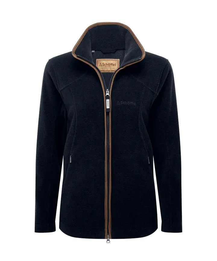 Schoffel Burley II Fleece Jacket Navy