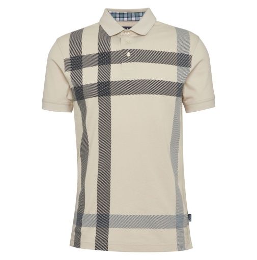 Barbour Blaine Polo Shirt Mist