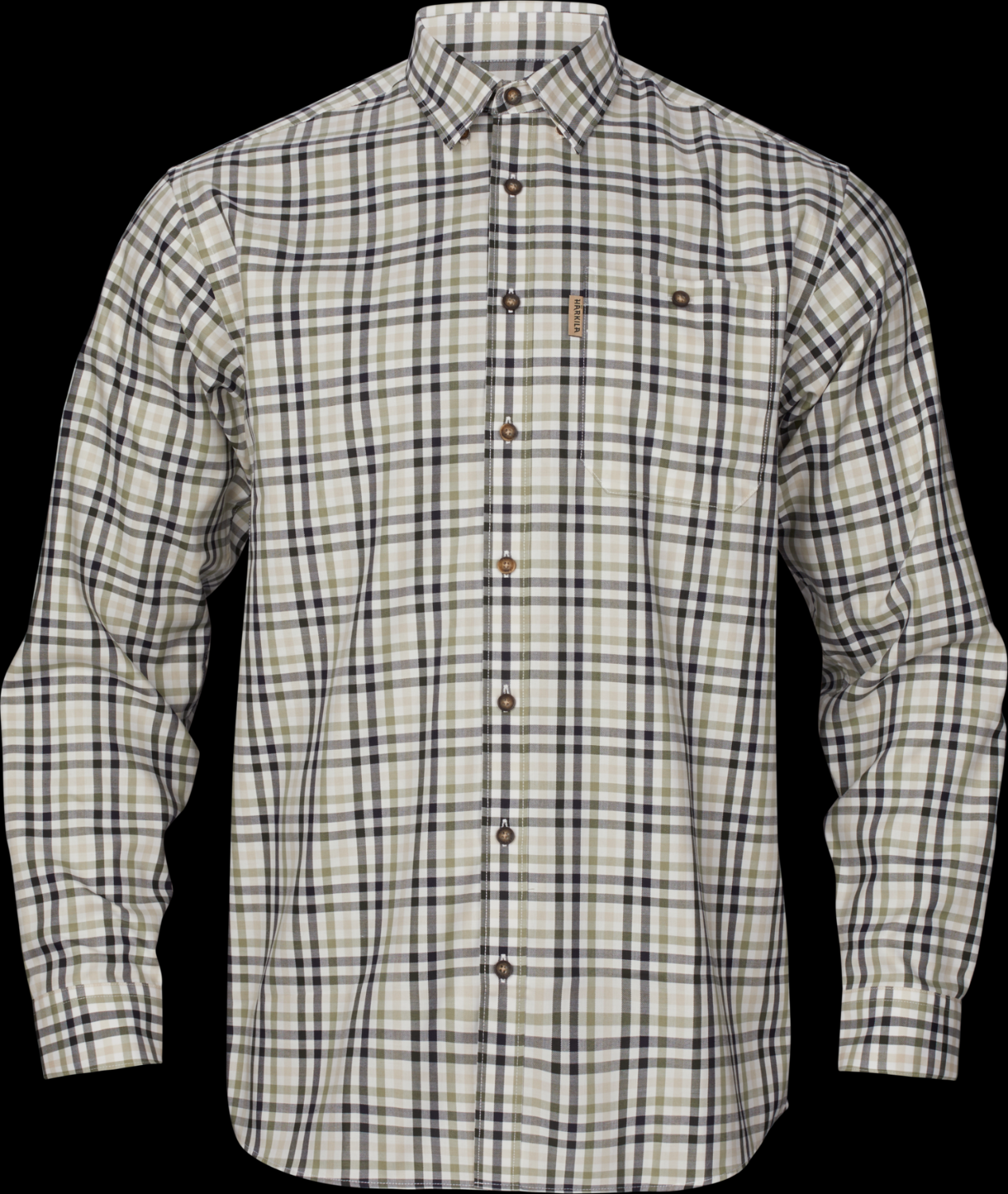 Harkila Milford Shirt Rosin/Deep Well