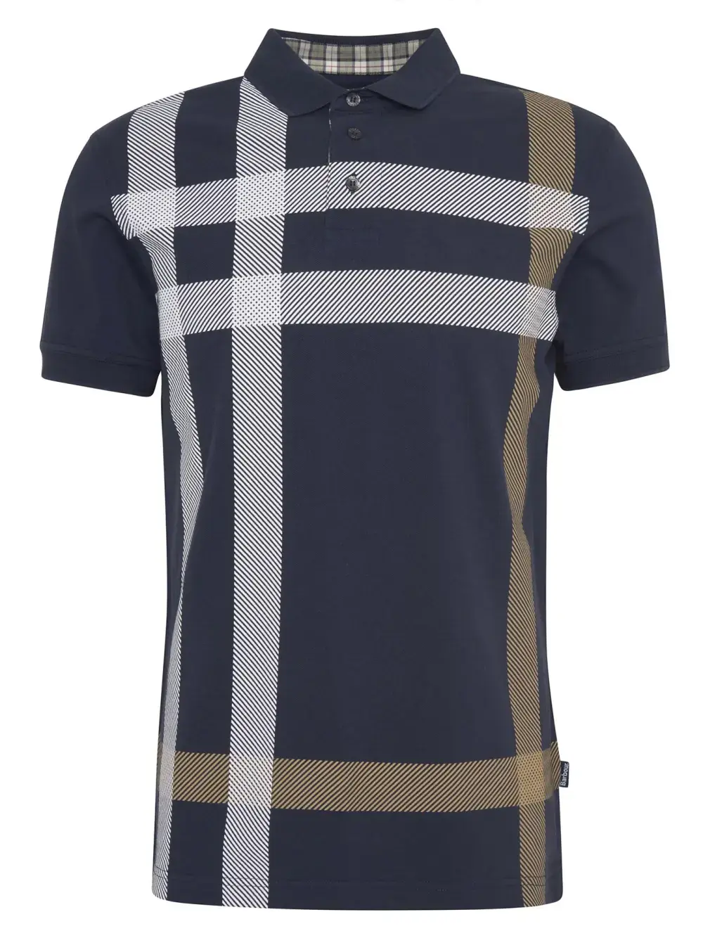 Barbour Blaine Polo Shirt Navy
