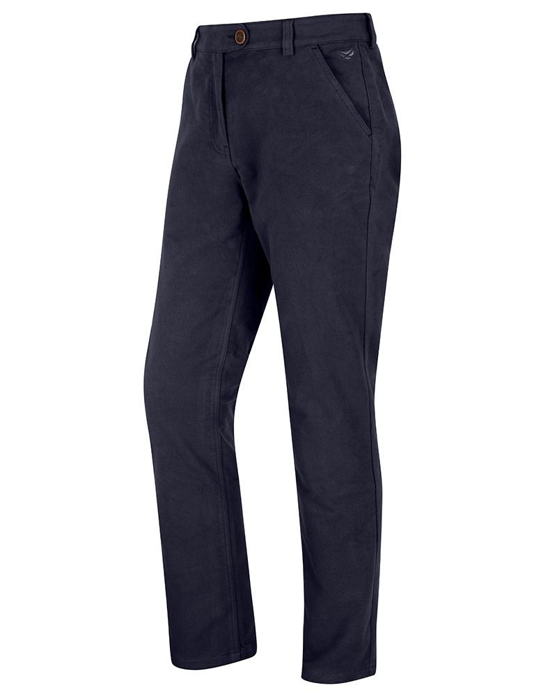 Hoggs Monarch II Moleskin Trouser Long Navy