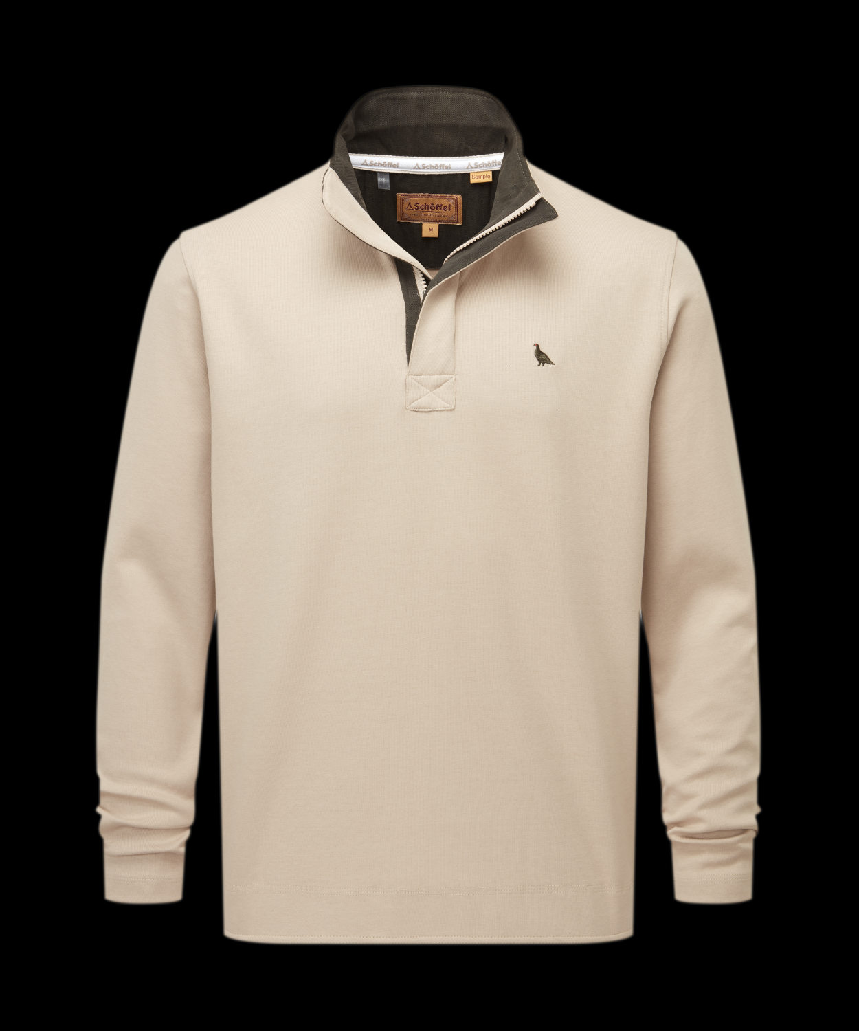 Schoffel Branscombe Cove Sweatshirt Cobblestone