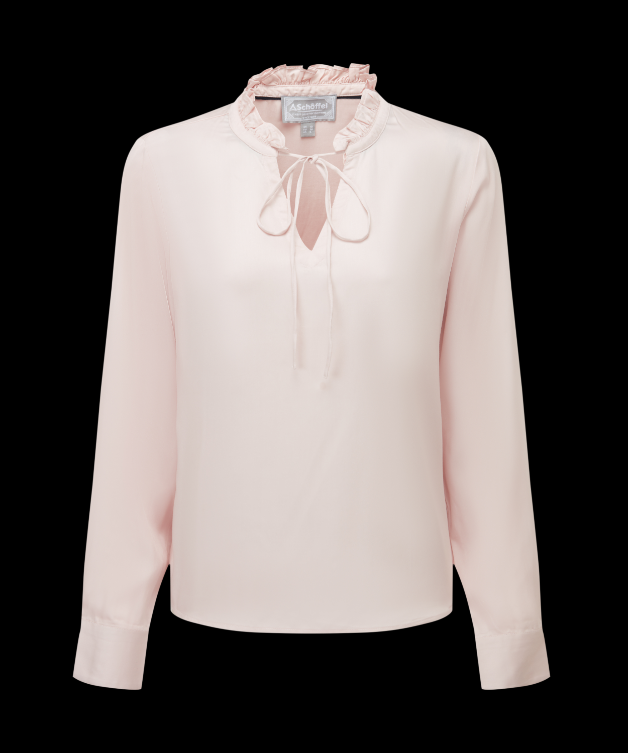 Schoffel Kersey Blouse Hushed Violet