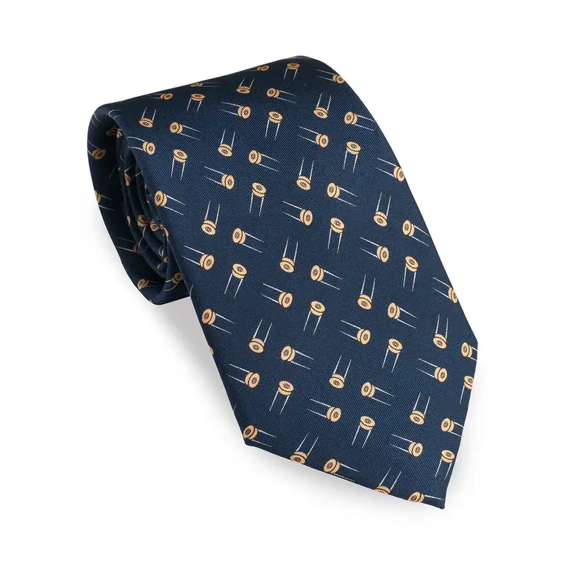 Laksen Cartridge Silhouette Old Navy Tie