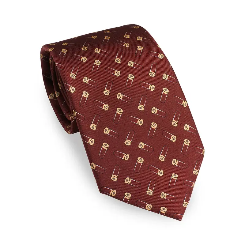 Laksen Cartridge Silouette Vintage Red Tie