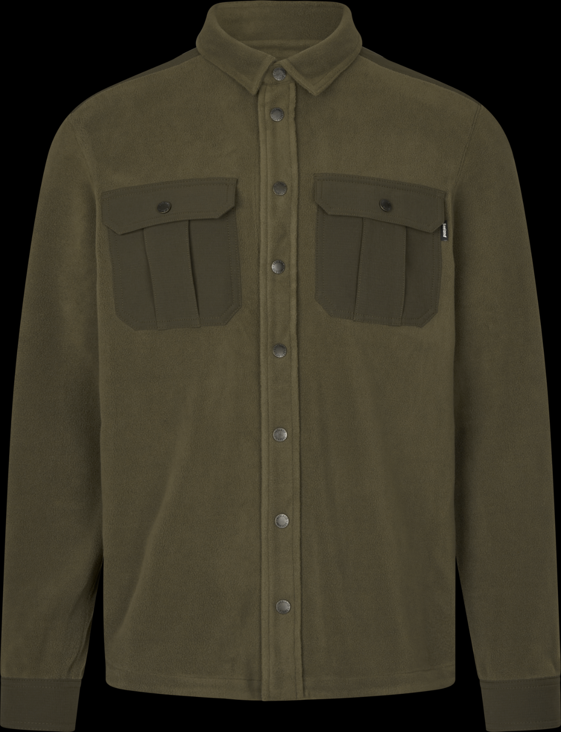Seeland Gust Fleece Shirt Grape leaf