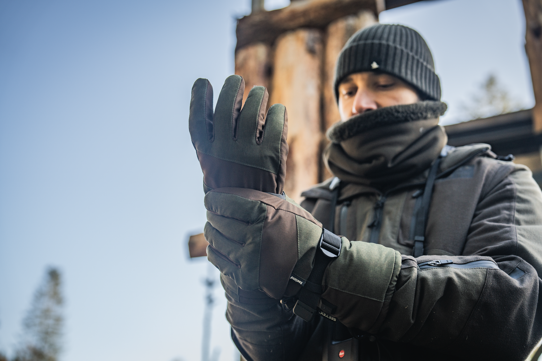 Seeland Celsius Heat Gloves