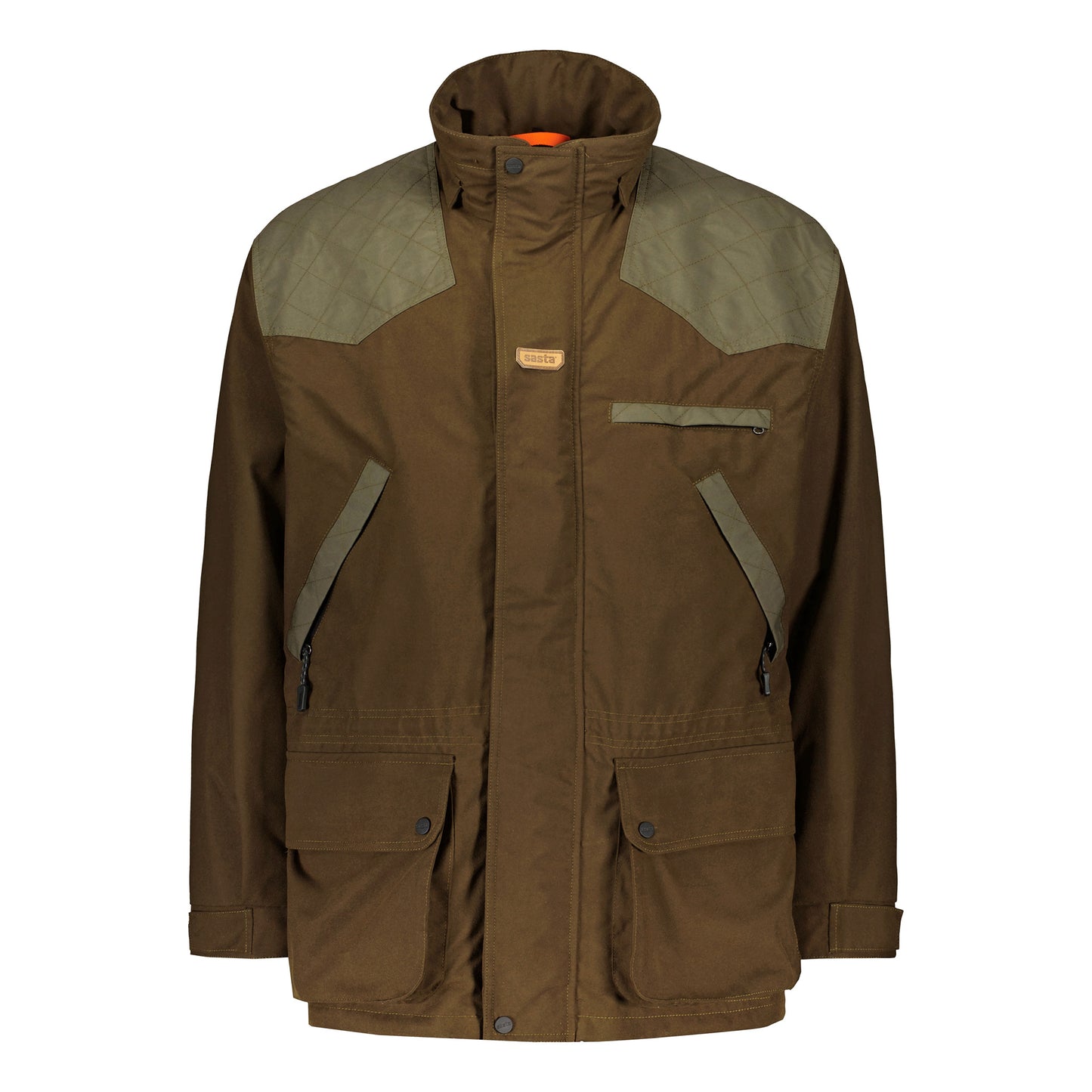 Sasta Wolf Jacket Dark Forest