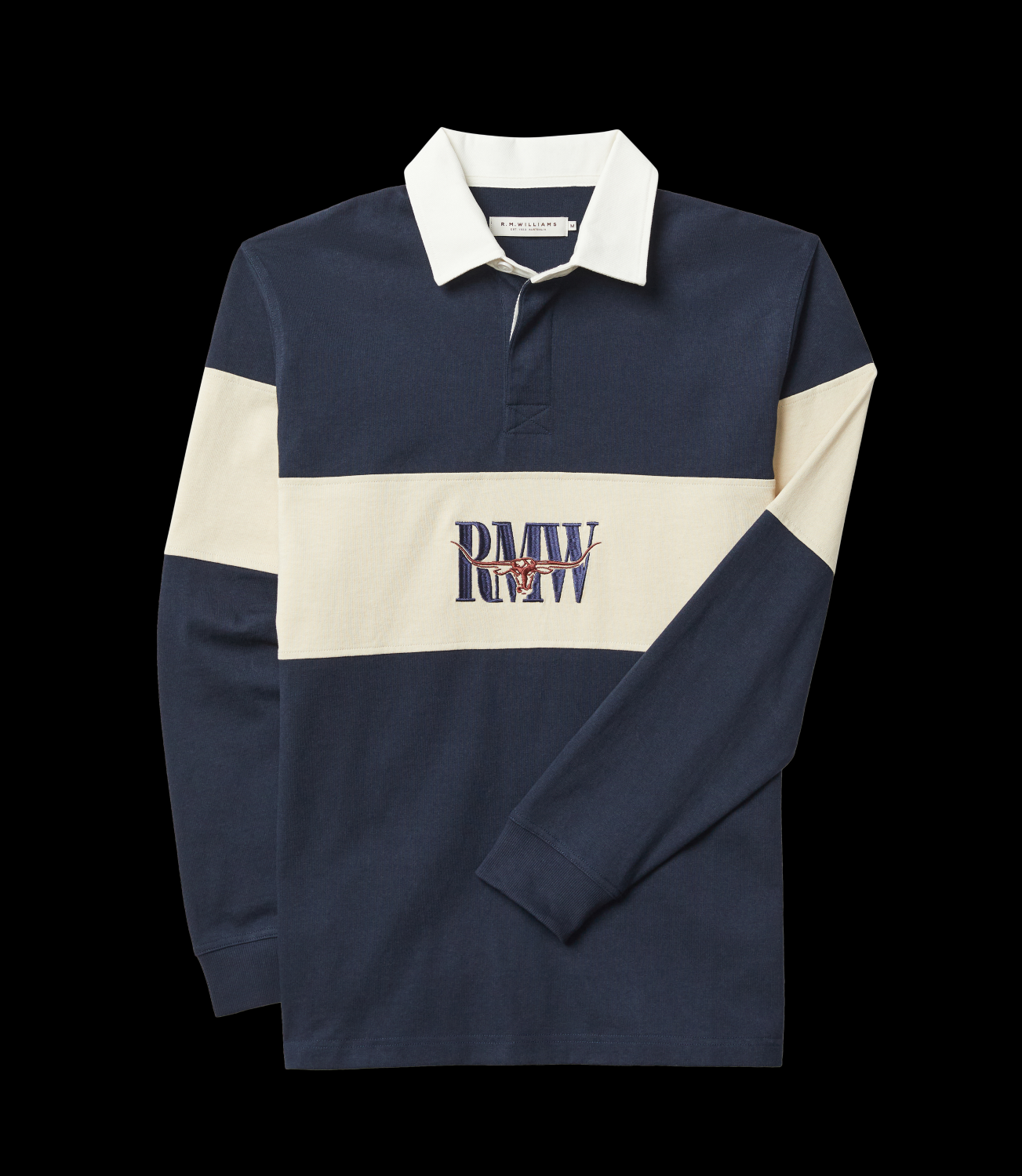 RM Williams Heritage Rugby Shirt