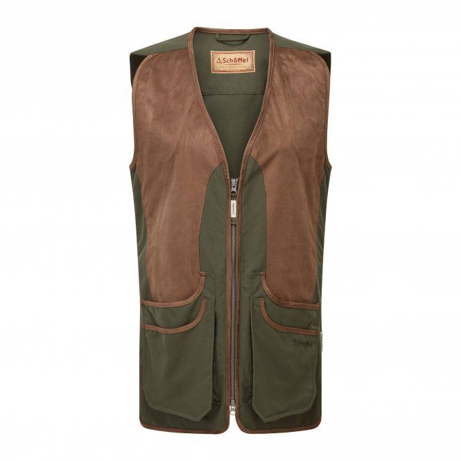 Schoffel Edenham Clay Vest – Forest