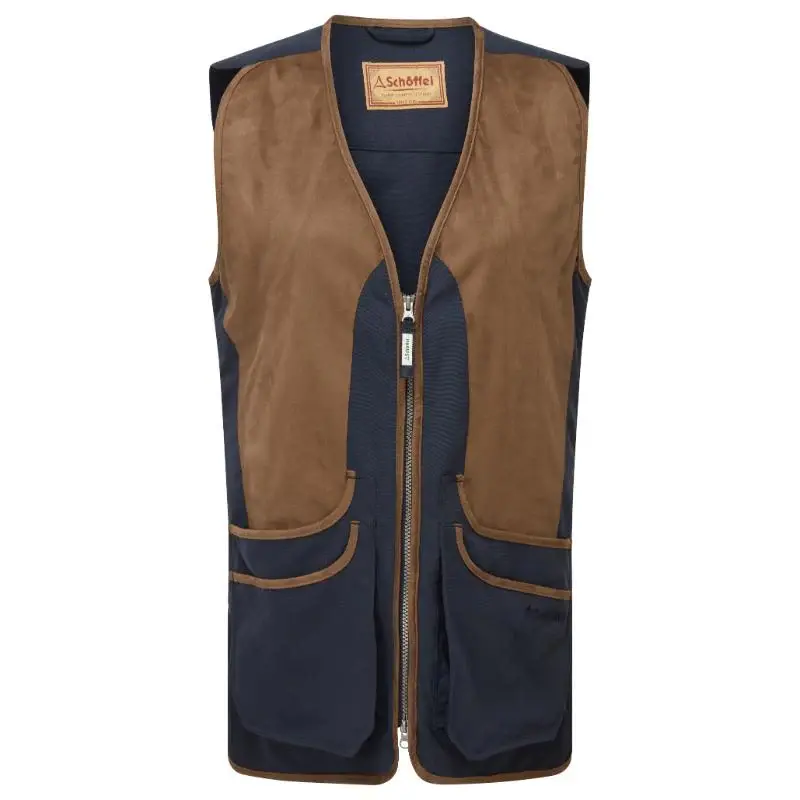 Schoffel Edenham Clay Vest – True Navy