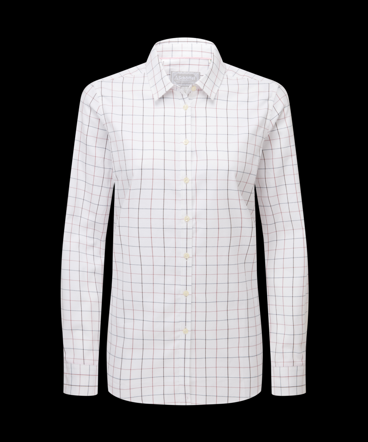 Schoffel Blakeney Tattersall Shirt – Dark Mauve