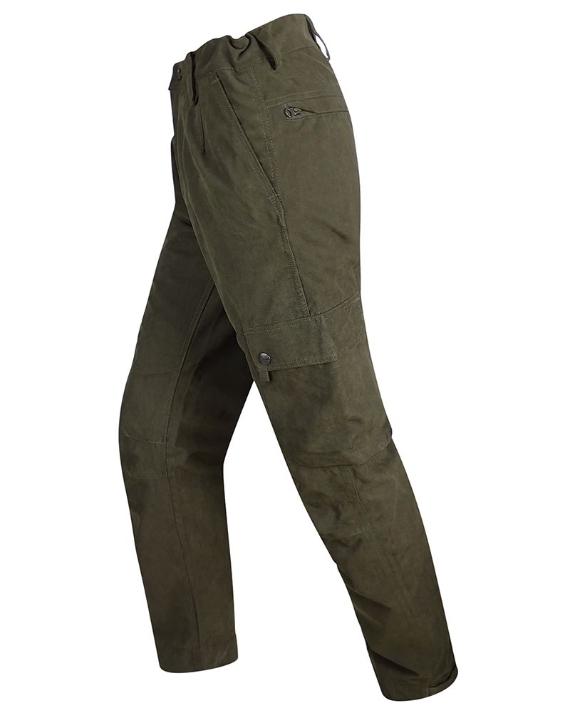Hoggs Struther W/P Field Trouser Dark Green Leg 33