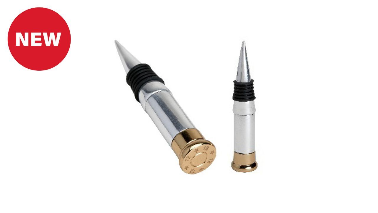 Bisley Cartrdige Bottle Stopper Stainless Steel