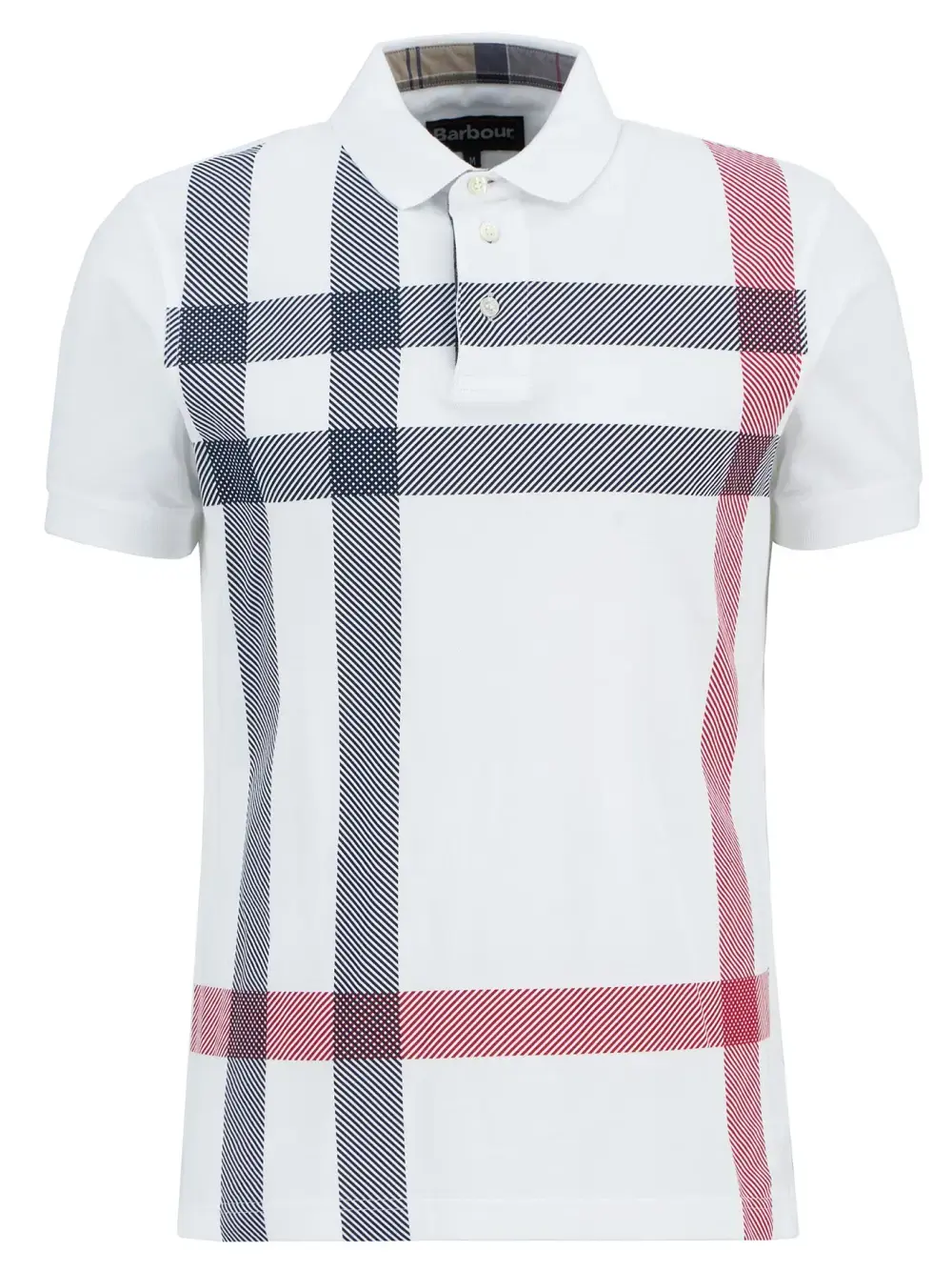 Barbour Blaine Polo Shirt White