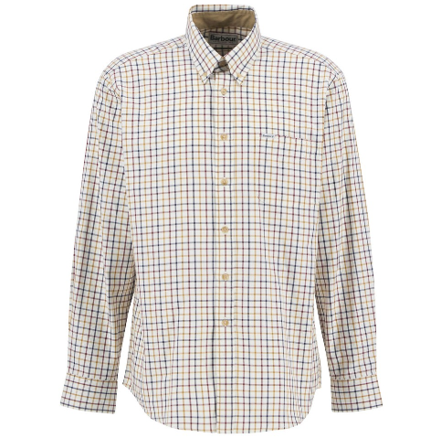 Barbour Sporting Tattersall Regular Shirt – Copper
