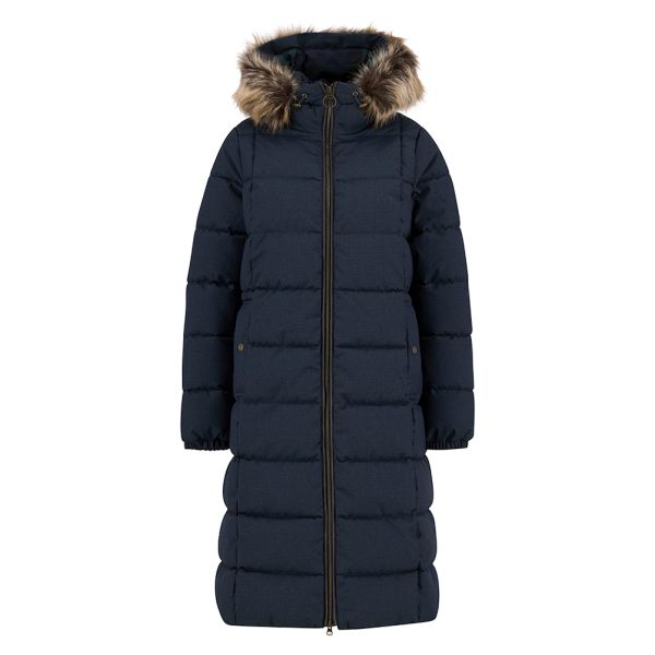 Barbour Marjoram Puffer Jacket Dark Navy