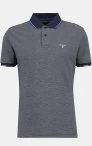 Barbour Hanswell Polo Shirt Navy