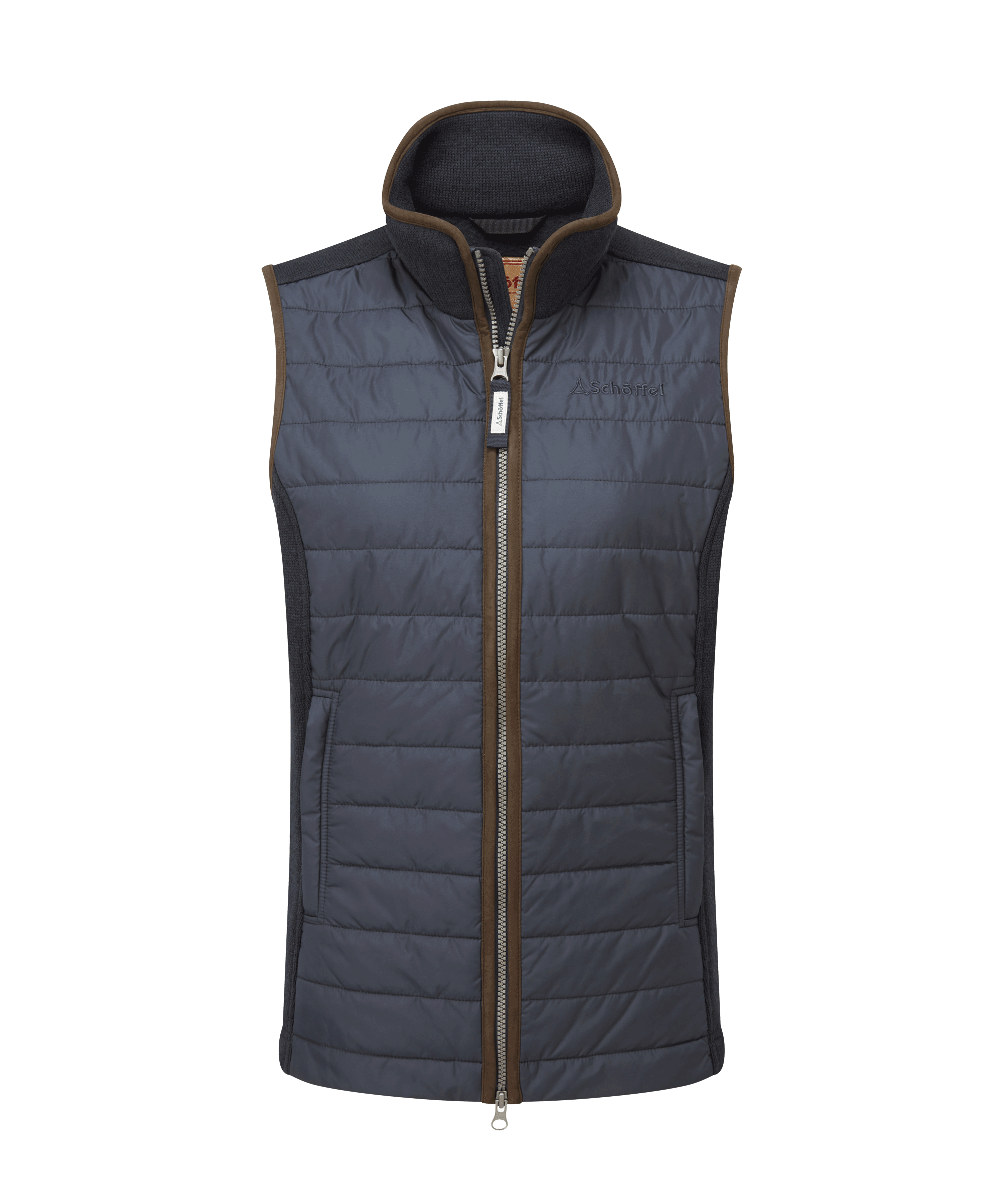Schoffel Lyndon Hybrid Gilet Petrol Blue
