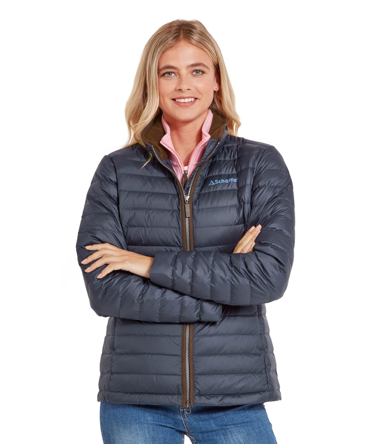 Schoffel Hambleton Down Jacket – Petrol Blue
