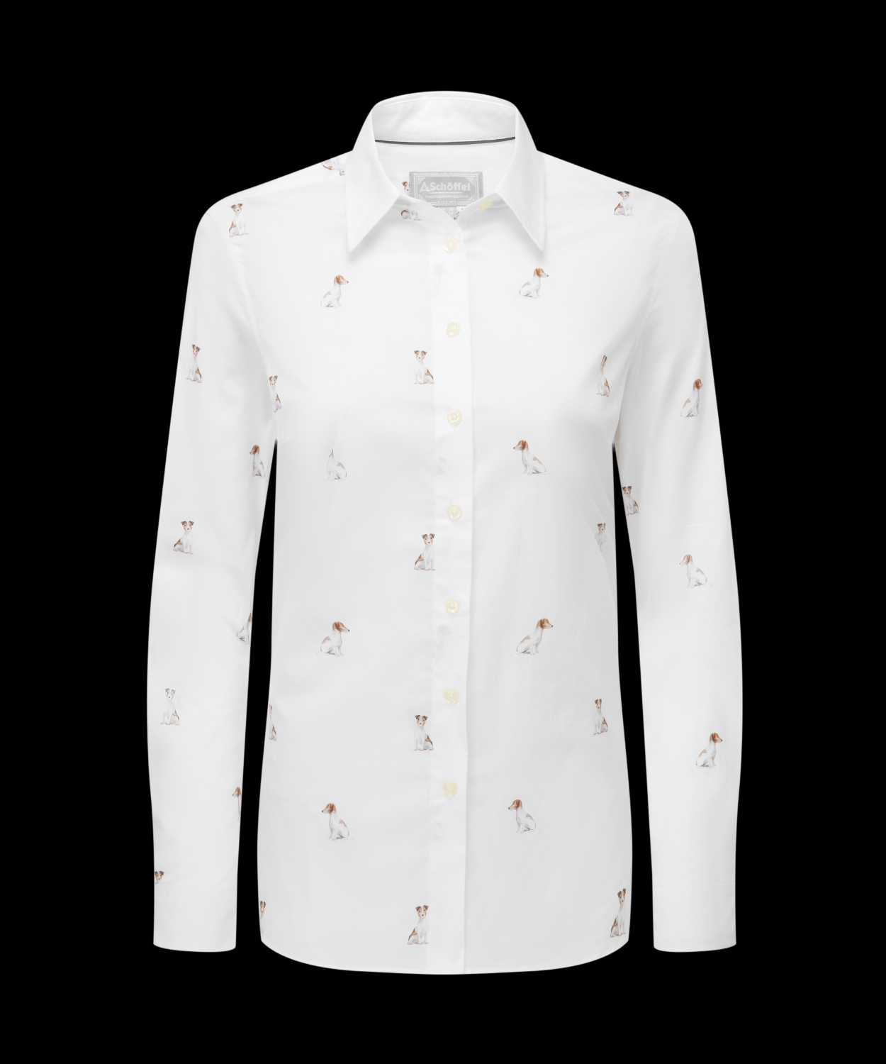 Schoffel Norfolk Shirt – Jack Russel