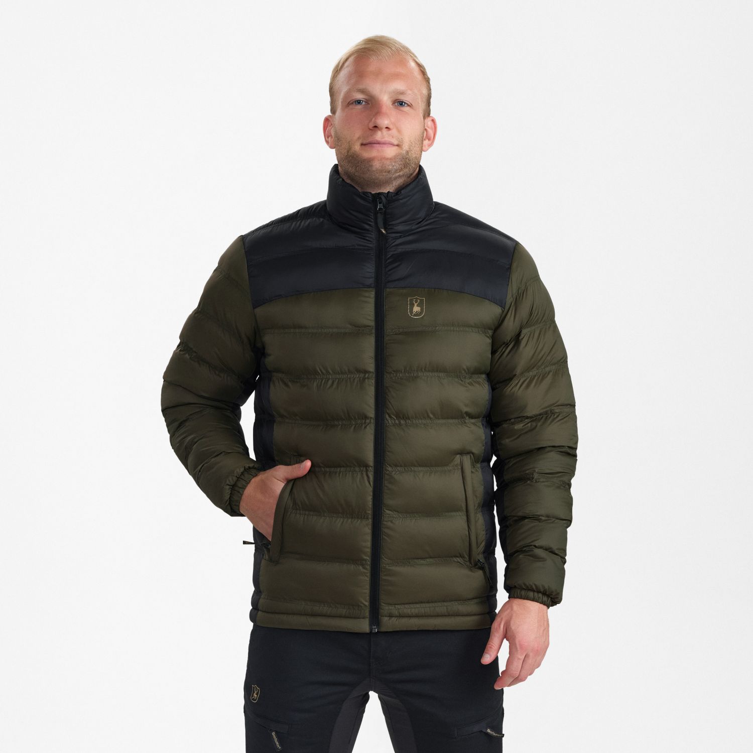 Deerhunter Northward Padded Jacket – Rifle Green
