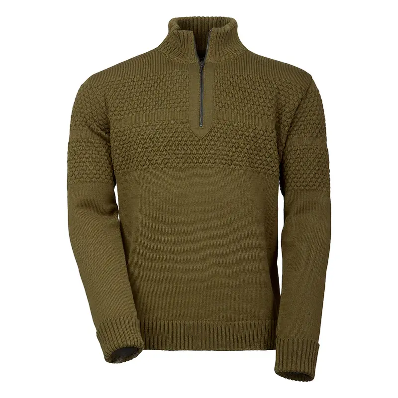 Laksen Fisherman’s Zip Sweater