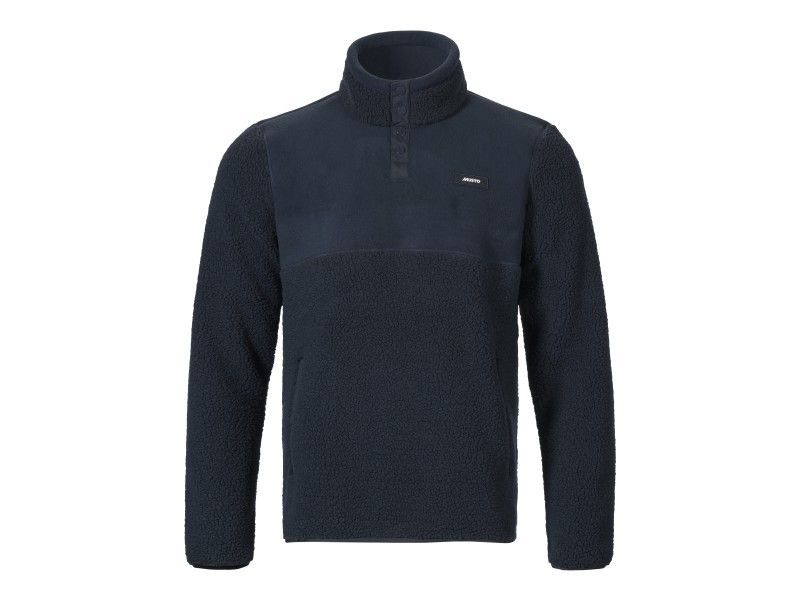 Musto Cove Deep Pile Fleece – Navy