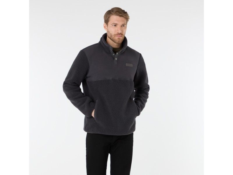 Musto Cove Deep Pile Fleece – Carbon