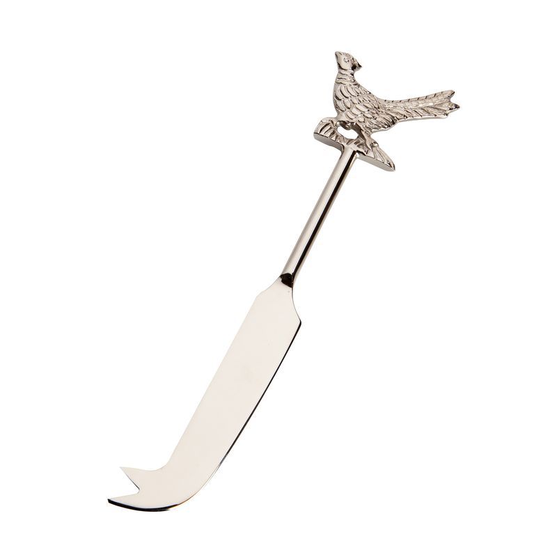 Pheasant Cheese Knife Stainless Steel