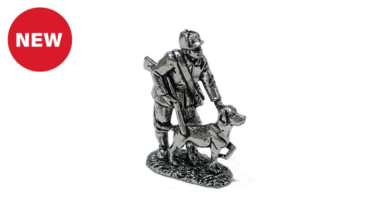 Pewter Figure shooter